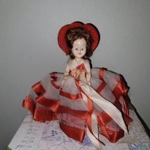 Vintage Doll 6"